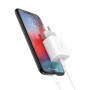 Зарядний пристрій SkyDolphin SC18E PD2.0 (1USB-С, 3A) White (SDMZP-000155), foto 3