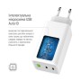 Мережевий зарядний пристрій ColorWay GaN Mini 100W PD Port PPS USB (USB-2C1A) White (CW-CHS061PD-WT), foto 2