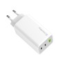 Мережевий зарядний пристрій ColorWay GaN Mini 100W PD Port PPS USB (USB-2C1A) White (CW-CHS061PD-WT), foto 11