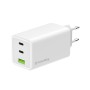 Мережевий зарядний пристрій ColorWay GaN Mini 100W PD Port PPS USB (USB-2C1A) White (CW-CHS061PD-WT), foto 12