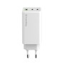 Мережевий зарядний пристрій ColorWay GaN Mini 100W PD Port PPS USB (USB-2C1A) White (CW-CHS061PD-WT), foto 13