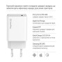 Мережевий зарядний пристрій ColorWay GaN Mini 45W PD Port PPS USB-C White (CW-CHS057PD-WT), foto 5