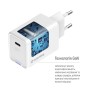 Мережевий зарядний пристрій ColorWay GaN Mini 45W PD Port PPS USB-C White (CW-CHS057PD-WT), foto 8