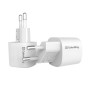 Мережевий зарядний пристрій ColorWay GaN PD Port USB PPS (Type-C PD  USB QC3.0) (33W) White (CW-CHS043PD-WT), foto 3