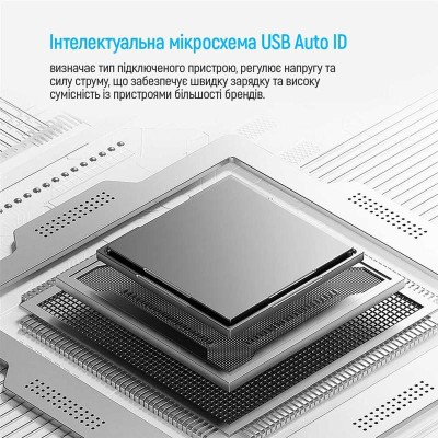 Мережевий зарядний пристрій ColorWay Power Delivery GaN (2USB-A  2USB TYPE-C) (100W) Black (CW-CHS041PD-BK)
