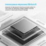 Мережевий зарядний пристрій ColorWay Power Delivery GaN (2USB-A  2USB TYPE-C) (100W) Black (CW-CHS041PD-BK)
