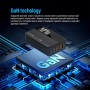 Мережевий зарядний пристрій ColorWay Power Delivery GaN (2USB-A  2USB TYPE-C) (100W) Black (CW-CHS041PD-BK), foto 2