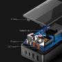 Мережевий зарядний пристрій ColorWay Power Delivery GaN (2USB-A  2USB TYPE-C) (100W) Black (CW-CHS041PD-BK), foto 4