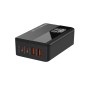 Мережевий зарядний пристрій ColorWay Power Delivery GaN (2USB-A  2USB TYPE-C) (100W) Black (CW-CHS041PD-BK), foto 17