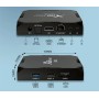 HD медіаплеєр X96 MAX Ultra Android TV (905x4/4GB/64GB), foto 5