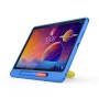 Планшет Lenovo Tab TB311XU 4/128GB 4G Luna Grey  Kids BumperPen (ZAEJ0129UA), foto 5