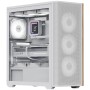 Корпус AeroCool D501A-G-WT-v2 (ACCM-DS01043.21) White без БЖ — фото 2