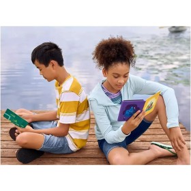 Електронна книга Amazon Kindle Paperwhite Kids (11th Gen) 8GB Robot DreamsJP