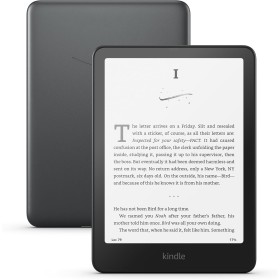 Електронна книга Amazon Kindle Paperwhite (12th Gen) Signature Edition (2024) SA569P 32GB Metallic BlackJP