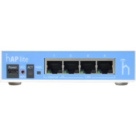 Бездротовий маршрутизатор Mikrotik hAP lite (RB941-2ND)