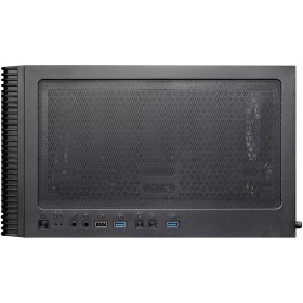 Корпус 1stPlayer T3-BK-4F1 Black без БЖ