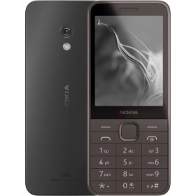 Мобильный телефон Nokia 235 4G 2024 Dual Sim Black 2.8" (320х240) TN / кнопочный моноблок / Unisoc T107 / ОЗУ 64 МБ / 128 МБ вс