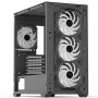Корпус AeroCool D301A-G-BK-v2 (ACCS-DS03043.11) Black без БЖ — фото 8