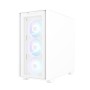 Корпус Asus A21 Plus White Tempered Glass без БЖ (90DC00H3-B19010) — фото 8