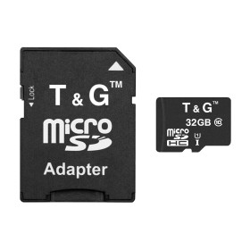 Карта памятi MicroSDHC 32GB UHS-I Class 10 TG  SD-adapter (TG-32GBSD10U1-01)