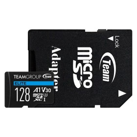Карта памятi MicroSDXC 128GB UHS-I/U3 Class 10 Team Elite  SD-адаптер (TEAUSDX128GIV30A103)