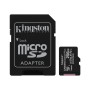 Карта памяті MicroSDXC 256GB UHS-I/U3 Class 10 Kingston Canvas Select Plus R100/W85MB/s  SD-адаптер (SDCS2/256GB), foto 2
