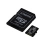 Карта памяті MicroSDXC 256GB UHS-I/U3 Class 10 Kingston Canvas Select Plus R100/W85MB/s  SD-адаптер (SDCS2/256GB), foto 3