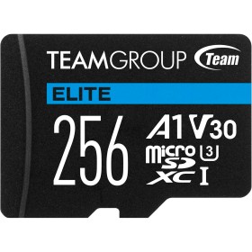 Карта памятi MicroSDXC 256GB UHS-I/U3 Class 10 Team Elite (TEAUSDX256GIV30A103)