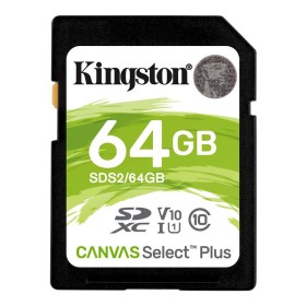 Карта памяті SDXC 64GB UHS-I Class 10 Kingston Canvas Select Plus R100MB/s (SDS2/64GB)