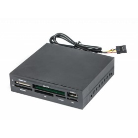 Картрідер Gembird 3.5" Black (FDI2-ALLIN1-02-B)