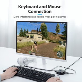 USB-хаб Vention CHBBD 4 ports