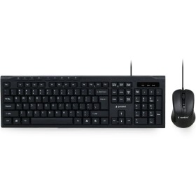 Комплект (клавіатура  миша) Gembird KBS-UM-03-UA Black