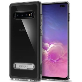 Чохол-накладка Spigen Slim Armor для Samsung Galaxy S10 SM-G975 Crystal Clear (606CS25394)