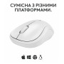 Миша бездротова Logitech M240 Silent Off White (910-007120) — фото 7