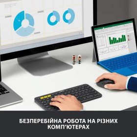 Миша бездротова Logitech M720 Triathlon Black (910-004791)