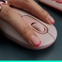 Миша бездротова Logitech Pop Mouse with Emoji Rose (910-007413) — фото 3