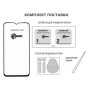 Захисне скло Dengos для Oppo A3 Black Full Glue (TGFG-373), foto 3