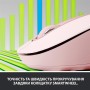 Миша бездротова Logitech Signature M650 L Rose (910-006237) — фото 5