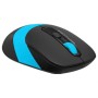 Миша бездротова A4Tech FG10 Black/Blue USB — фото 4