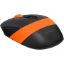 Миша бездротова A4Tech FG10 Black/Orange USB — фото 3