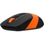 Миша бездротова A4Tech FG10 Black/Orange USB — фото 4