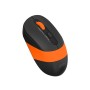 Миша бездротова A4Tech FG10S Orange/Black USB — фото 2