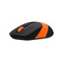 Миша бездротова A4Tech FG10S Orange/Black USB — фото 3