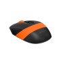 Миша бездротова A4Tech FG10S Orange/Black USB — фото 4
