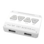 Вентилятор Asus TUF Gaming TF120 ARGB 3IN1 White (90DA0033-B09030), foto 9