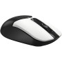 Миша бездротова A4Tech FG12 Black/White USB — фото 2