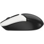 Миша бездротова A4Tech FG12 Black/White USB — фото 3