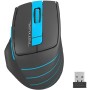 Миша бездротова A4Tech FG30 Black/Blue USB
