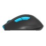 Миша бездротова A4Tech FG30 Black/Blue USB — фото 5