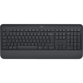 Клавiатура бездротова Logitech Signature K650 US Graphite USB (920-010945)